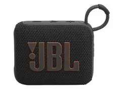 Caixa de Som Bluetooth Portátil JBL Go 4 Black JBLGO4BLK - 1