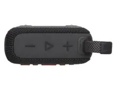 Caixa de Som Bluetooth Portátil JBL Go 4 Black JBLGO4BLK - 6