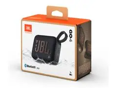 Caixa de Som Bluetooth Portátil JBL Go 4 Black JBLGO4BLK - 8