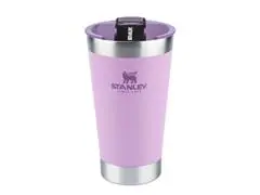 Copo Térmico de Cerveja Stanley com Tampa Lilás 473ML