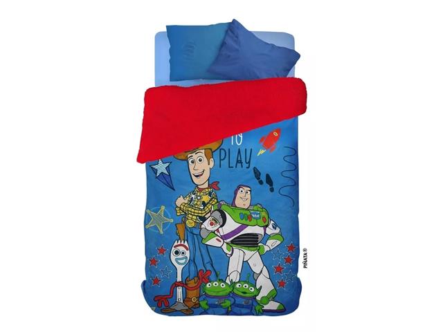 Frazada Sherp Toy Story 155x220 Piñata