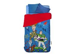 Frazada Sherp Toy Story 155x220 Piñata - 0