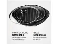 Grill Elétrico Mondial Redondo Smart 30cm 220V - 5