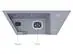 Antena de Internet Via Satélite Starlink Standard Kit Branca - 4