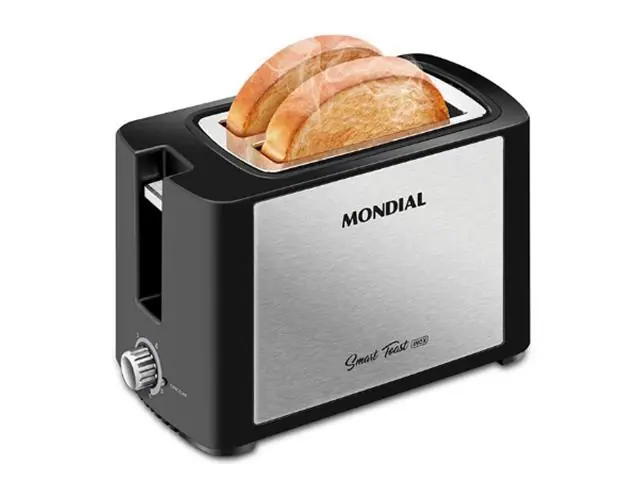 Tostador de pães Smart Toast Inox Mondial 220V