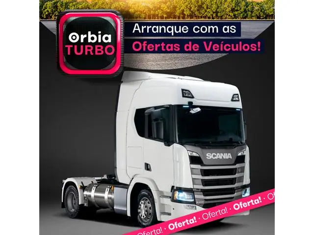 Caminhão Scania