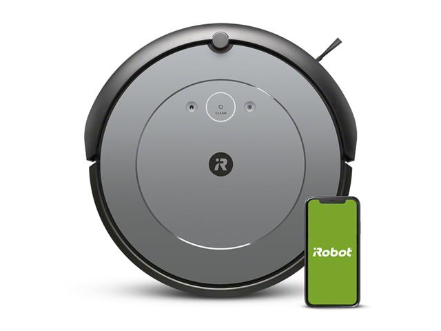 Robot Aspiradora iRobot Roomba i1 con Conexión Wi-Fi