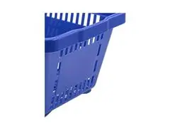 Cesta De Compras  Plastica 16 lt Az Lisa  d-100 - 3