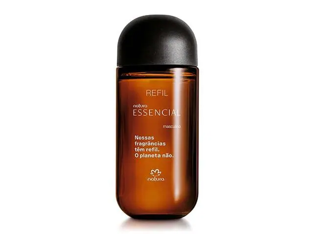 Refil Desodorante Perfume Natura Essencial Ato Masculino 100ml