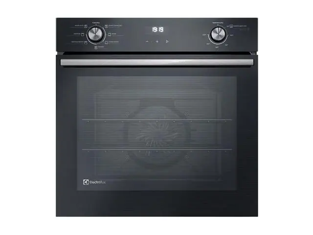 Forno de Embutir Electrolux OE8EH Elétrico 80L Efficient Preto