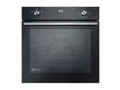 Forno de Embutir Electrolux OE8GH a Gás 80L Efficient Preto - 0