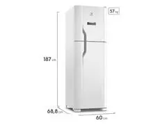 Geladeira Electrolux DFN44 Frost Free 400L Efficient Turbo Branca - 1