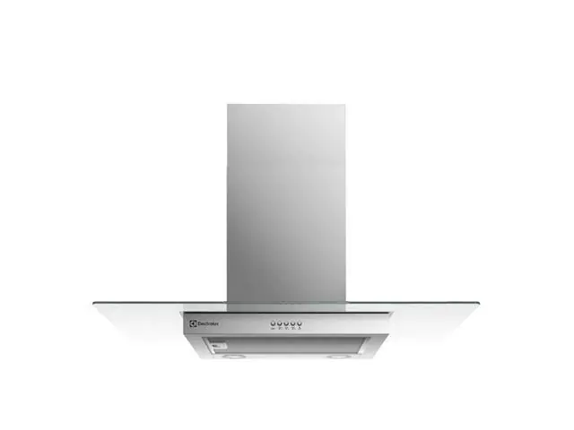 Coifa de Parede Electrolux CE9VX Vidro 90cm Efficient com Luz