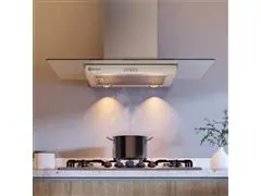 Coifa de Parede Electrolux CE9VX Vidro 90cm Efficient com Luz - 7