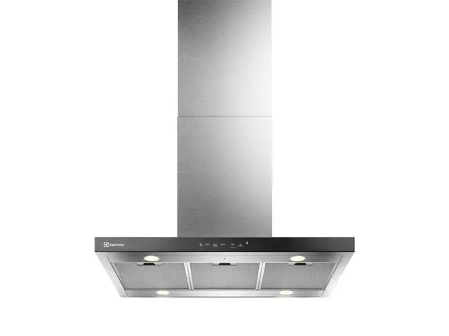 Coifa de Ilha Electrolux CE9IF 90cm Experience com I.A. Inox