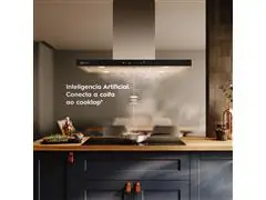 Coifa de Ilha Electrolux CE9IF 90cm Experience com I.A. Inox - 4