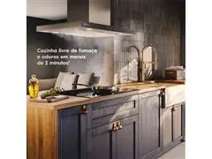 Coifa de Ilha Electrolux CE9IF 90cm Experience com I.A. Inox - 5