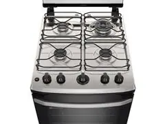 Fogão 4 bocas Electrolux FE4IB Efficient com Mesa Inox Branco Bivolt - 4