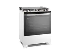 Fogão 5 bocas Electrolux FE5IB Efficient com Mesa Inox Branco Bivolt - 2