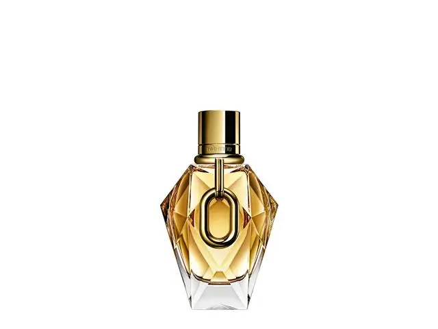 Perfume Rabanne Million Gold For Her Eau de Parfum Refillable 90ml
