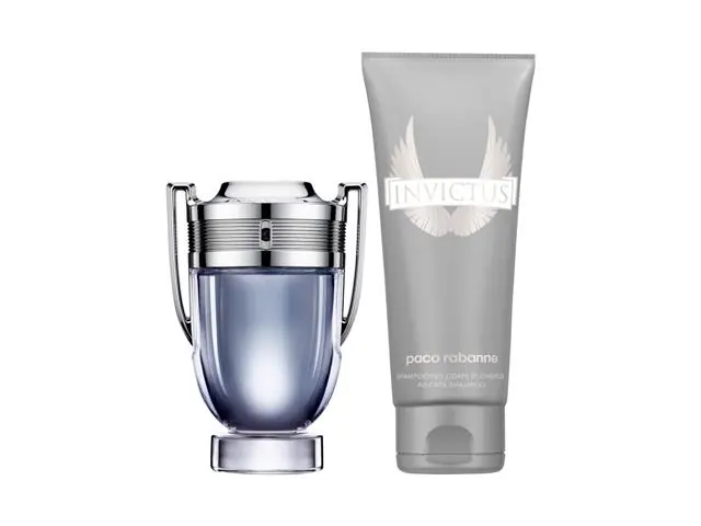 Kit Invictus Eau de Toilette 100ml + Shampooing All Over shampoo 100ml