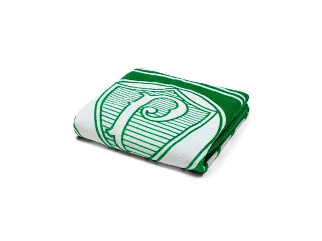 Toalha de Banho Futebol Estampada Palmeiras