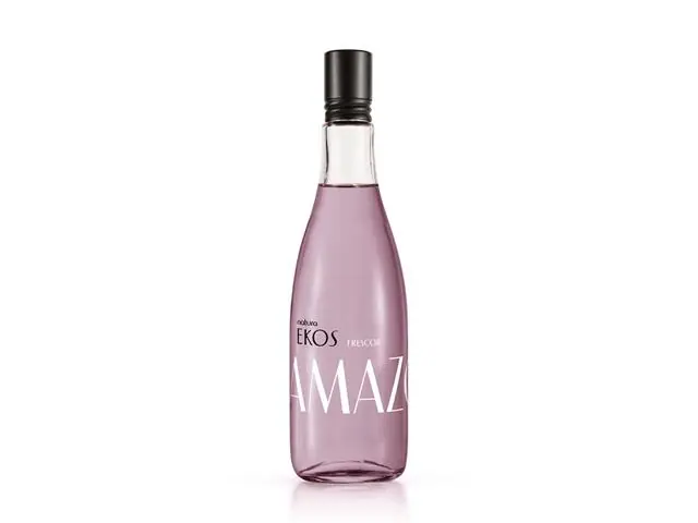 Desodorante Colônia Natura Ekos Frescor Amazô Feminino 150ml