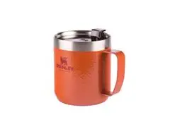 Caneca com Tampa Camp Mug Stanley 350ML Hammertone Clay - 1