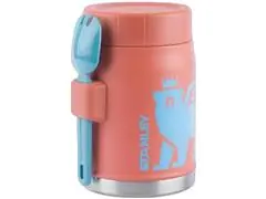 Pote Térmico Stanley com Garfolher Youth 414ML Grapefruit - 2