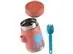 Pote Térmico Stanley com Garfolher Youth 414ML Grapefruit - 3