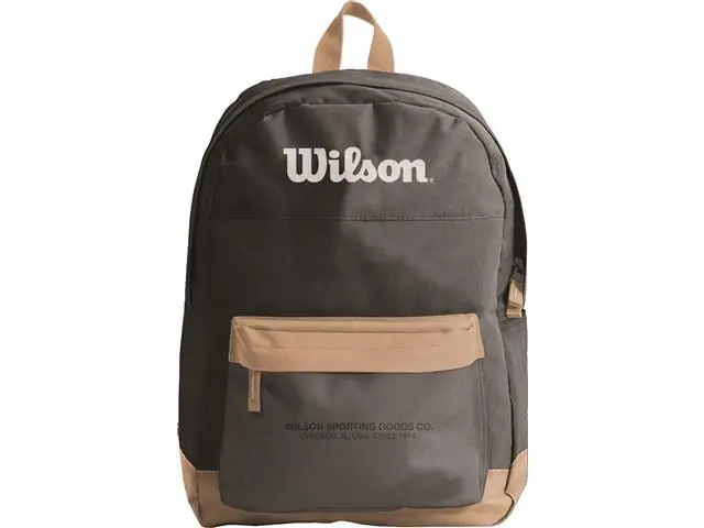 Mochila em Poliester Wilson Preta 65011090-BL