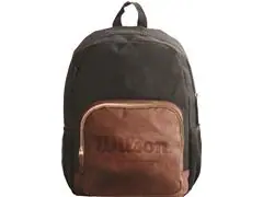 Mochila em Poliester Wilson Preta 65011096-BL