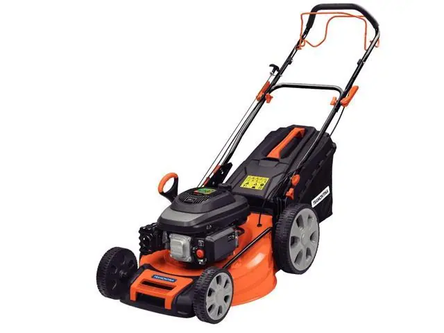 Cortador de Grama a Gasolina Tramontina Diâmetro de 530 mm Motor 159cc