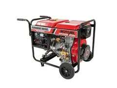 Gerador à Diesel Motomil 6000W MDG-8000CLE-1 Monofásico 115v/230v - 0