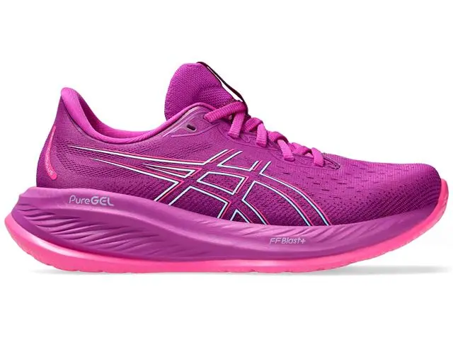 Tênis Asics Gel-Cumulus 26 Bold Magenta/Bright Cyan Fem