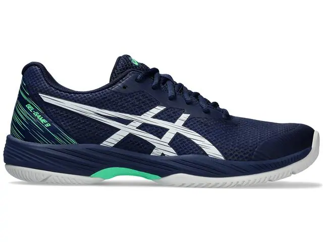 Tênis Asics Gel-Game 9 Blue Expanse/White Masc