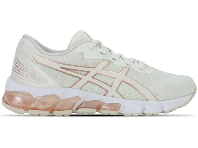 Tênis Asics Gel-Quantum 180 Fly Cream/Rose Gold Fem