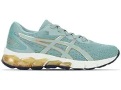 Tênis Asics Gel-Quantum 180 Fly Ocean Haze/Pure Gold Fem - 0