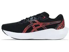 Tênis Asics Gel-Shogun 7 Black/Fiery Red Masc - 3