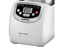 Panificadora Automática Mondial NPF-54 Master Bread Branca 110V - 1