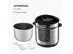 Panela de Pressão Elétrica Digital 6L Mondial Preto/Inox 1000W - 6