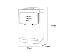 Dispensador de Agua caliente y fria, 20 Litros - 5