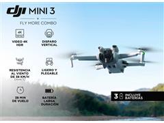 Drone DJI Mini 3 Fly More Combo - 1