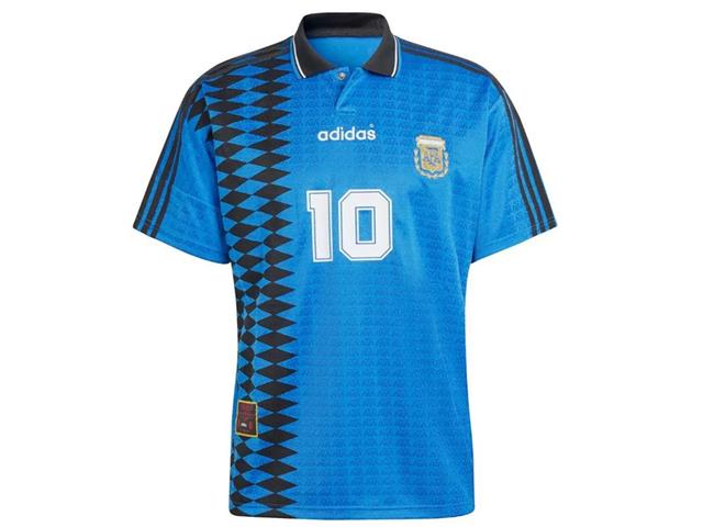 Camiseta Adidas Alternativa Selección Argentina 94 Talle S