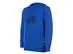 Blusa de Moleton Canguru Mormaii Time Brasil Unissex Azul Royal Tam M - 5