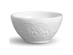 Conjunto Porto Brasil com 6 Bowls Madeleine Branco