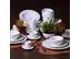 Conjunto Porto Brasil com 6 Bowls Roma Branco - 1