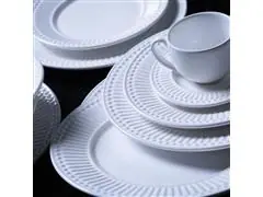 Conjunto Porto Brasil com 6 Bowls Roma Branco - 3