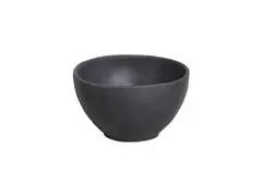 Conjunto Porto Brasil com 6 Bowls Orgânico Preto Matte