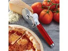 Cortador de Pizza Profissional Lâmina em Inox KitchenAid Vermelho - 4